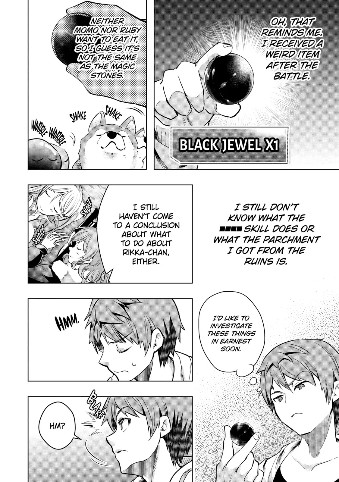 Monster ga Afureru Sekai ni Natta node, Suki ni Ikitai to Omoimasu Chapter 26 page 37