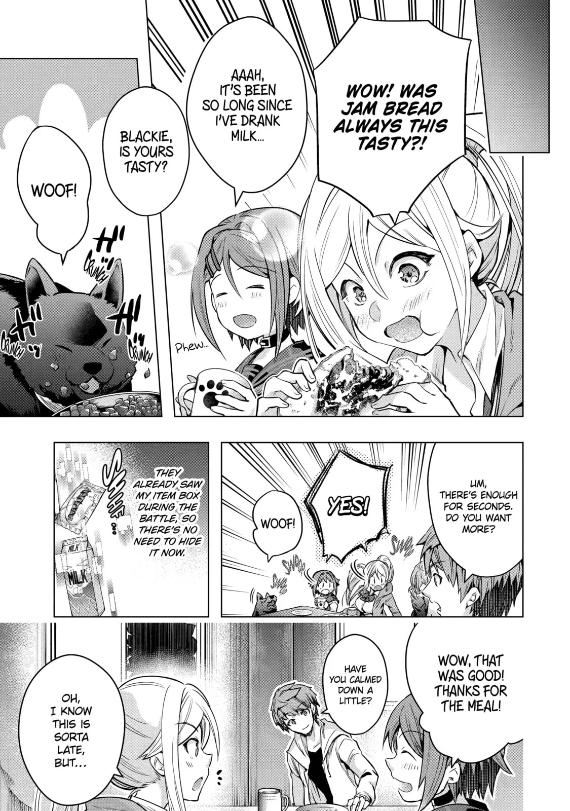 Monster ga Afureru Sekai ni Natta node, Suki ni Ikitai to Omoimasu Chapter 26 page 40