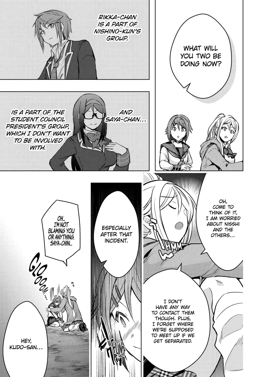 Monster ga Afureru Sekai ni Natta node, Suki ni Ikitai to Omoimasu Chapter 26 page 42