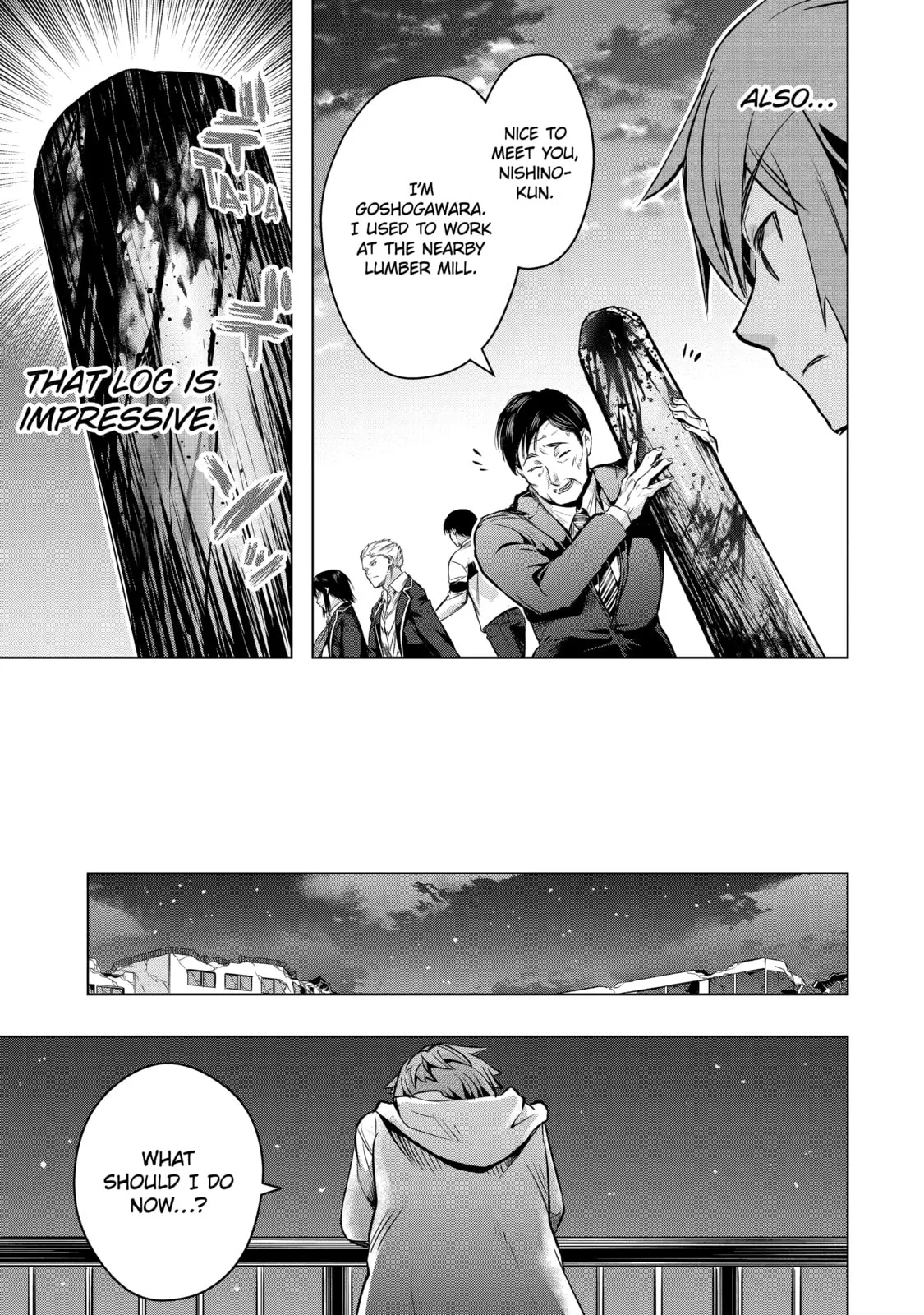 Monster ga Afureru Sekai ni Natta node, Suki ni Ikitai to Omoimasu Chapter 26 page 26