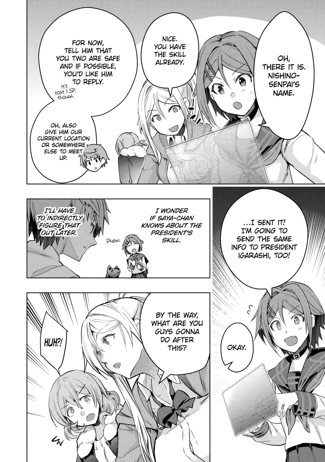 Monster ga Afureru Sekai ni Natta node, Suki ni Ikitai to Omoimasu Chapter 26 page 45