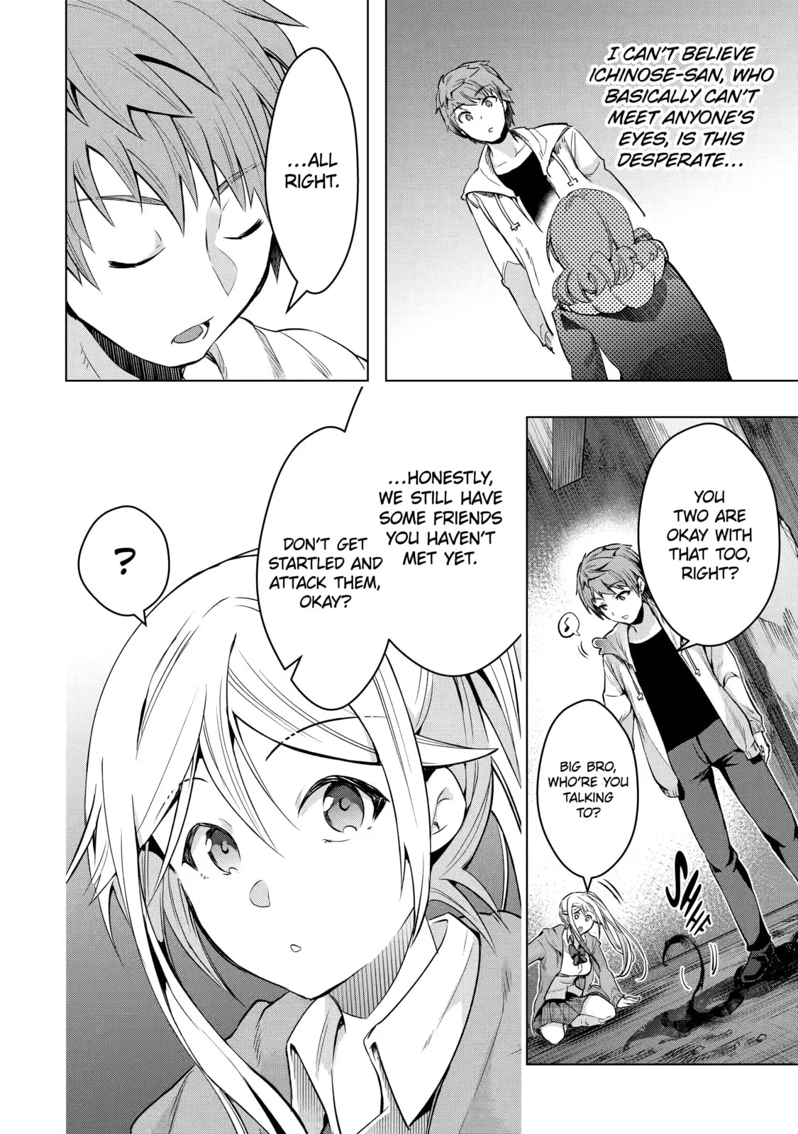 Monster ga Afureru Sekai ni Natta node, Suki ni Ikitai to Omoimasu Chapter 26 page 47