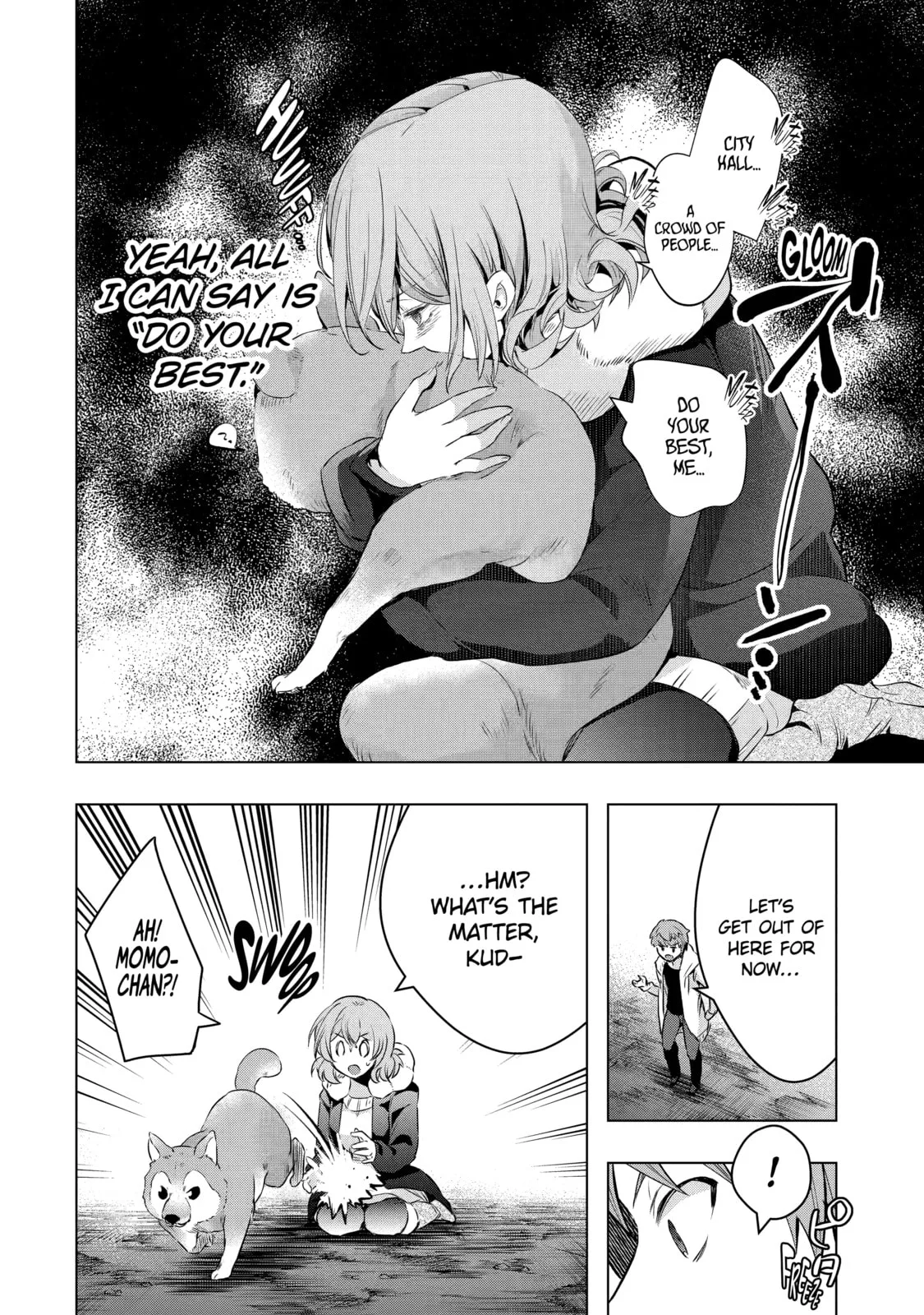 Monster ga Afureru Sekai ni Natta node, Suki ni Ikitai to Omoimasu Chapter 26 page 51