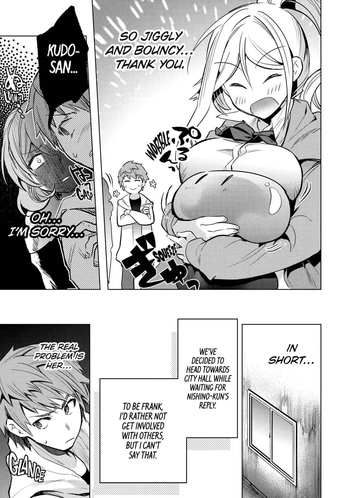 Monster ga Afureru Sekai ni Natta node, Suki ni Ikitai to Omoimasu Chapter 26 page 50