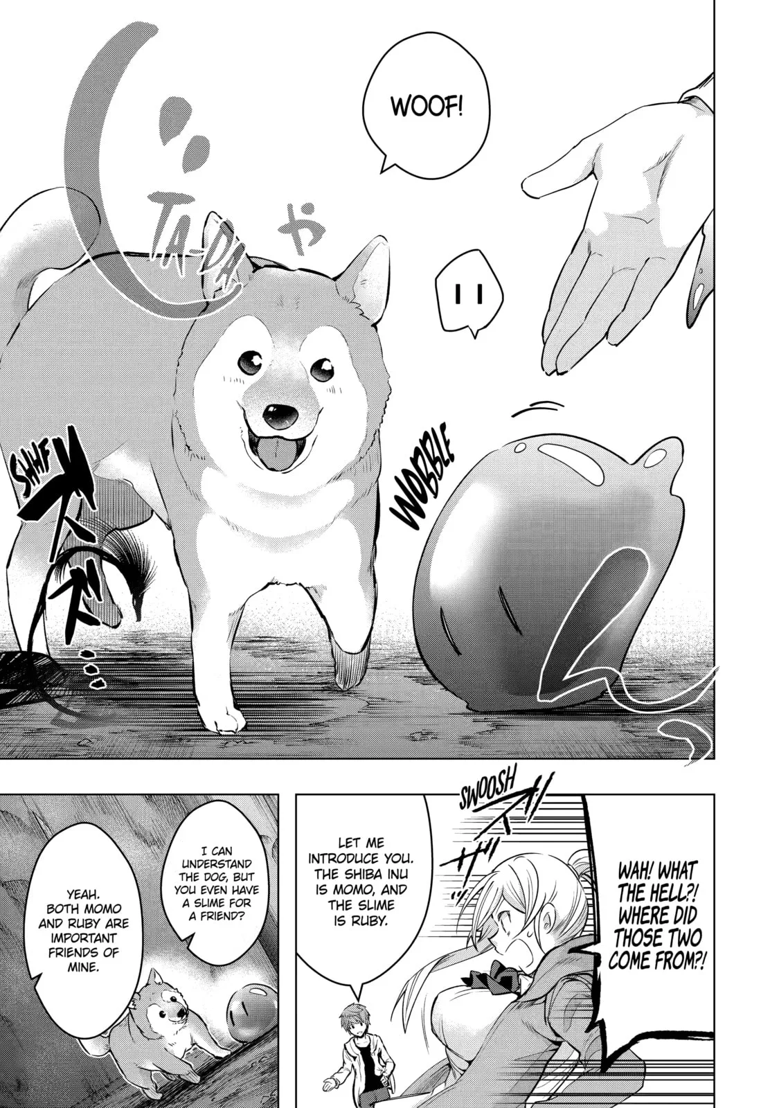 Monster ga Afureru Sekai ni Natta node, Suki ni Ikitai to Omoimasu Chapter 26 page 48