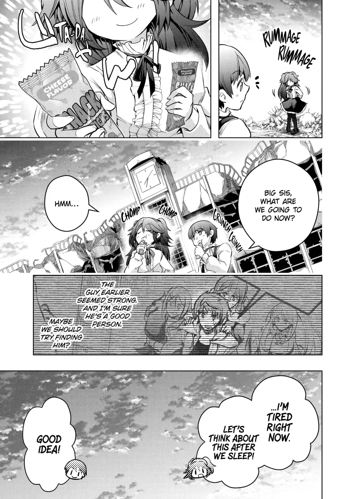 Monster ga Afureru Sekai ni Natta node, Suki ni Ikitai to Omoimasu Chapter 26 page 18