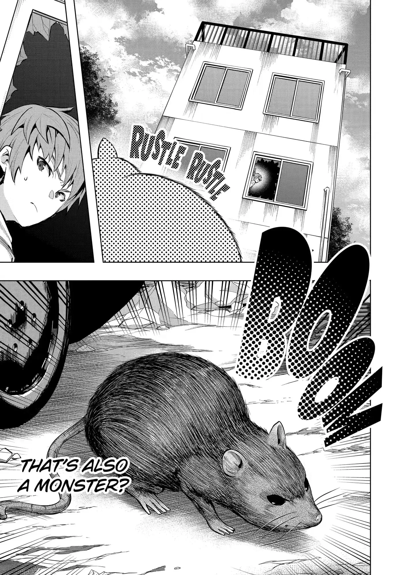 Monster ga Afureru Sekai ni Natta node, Suki ni Ikitai to Omoimasu Chapter 27.1 page 1