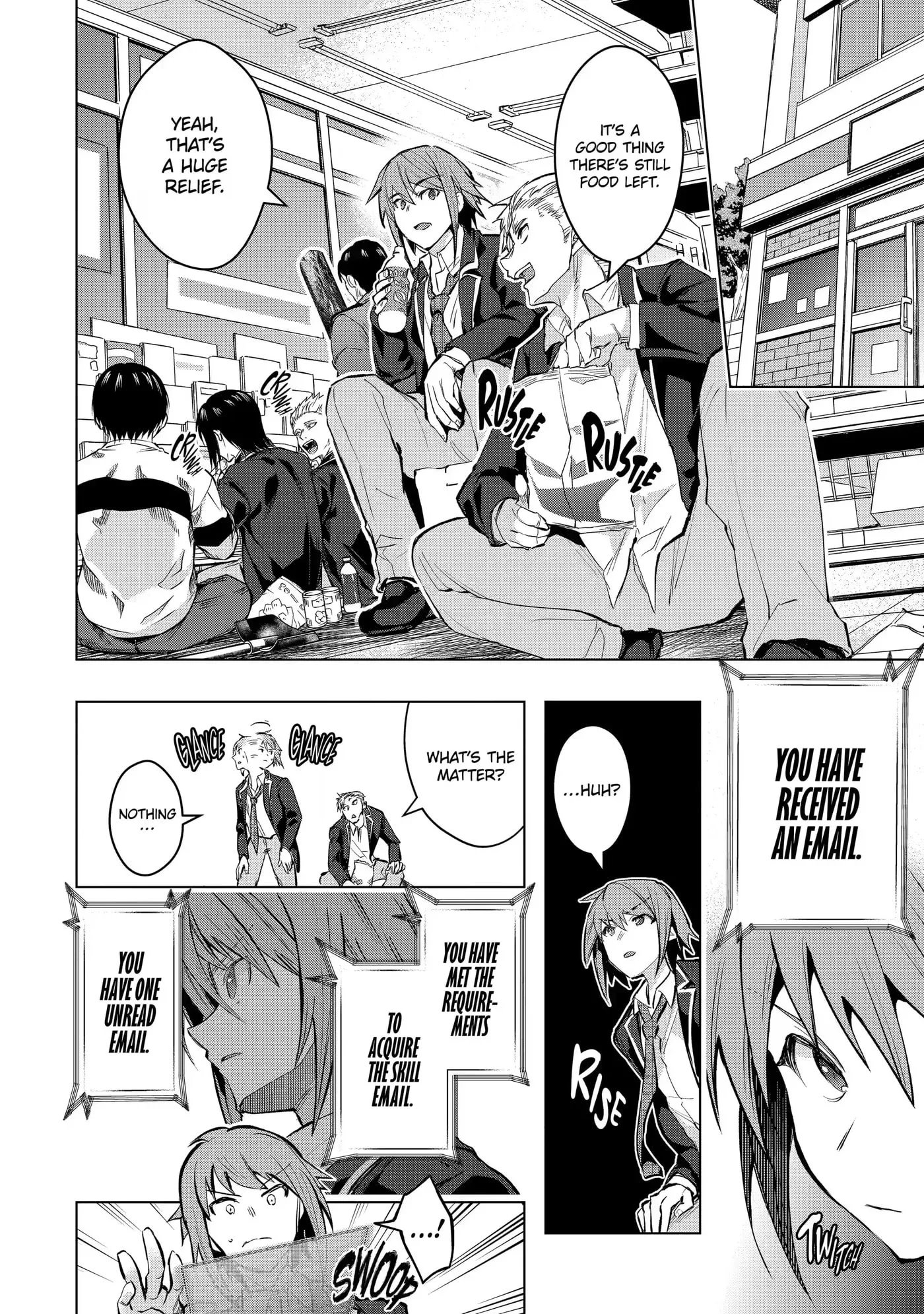 Monster ga Afureru Sekai ni Natta node, Suki ni Ikitai to Omoimasu Chapter 27.1 page 8