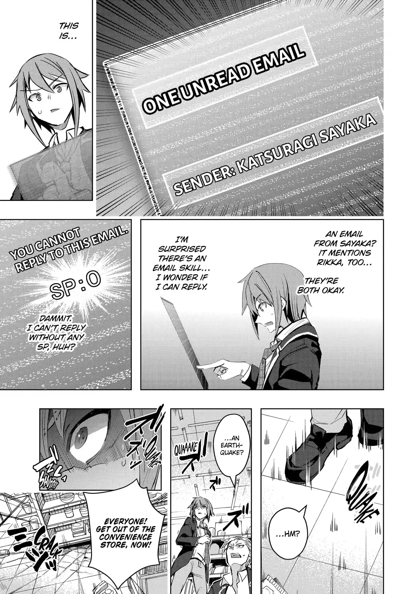 Monster ga Afureru Sekai ni Natta node, Suki ni Ikitai to Omoimasu Chapter 27.1 page 9