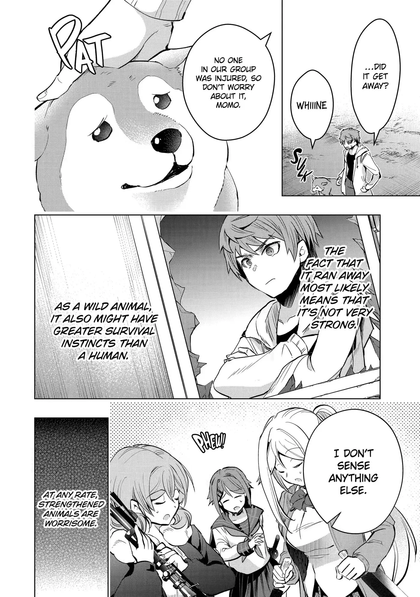 Monster ga Afureru Sekai ni Natta node, Suki ni Ikitai to Omoimasu Chapter 27.1 page 6