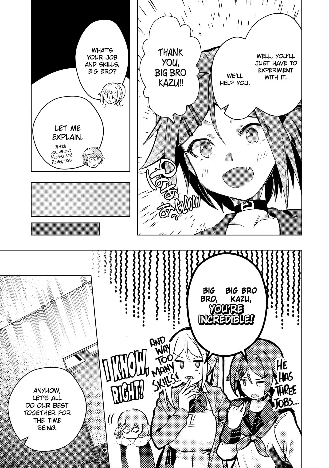 Monster ga Afureru Sekai ni Natta node, Suki ni Ikitai to Omoimasu Chapter 27.2 page 10