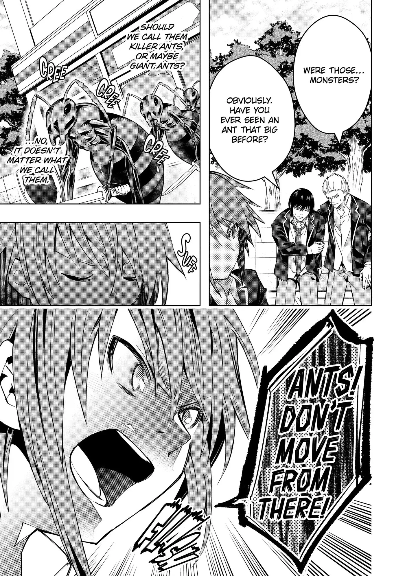 Monster ga Afureru Sekai ni Natta node, Suki ni Ikitai to Omoimasu Chapter 27.2 page 2