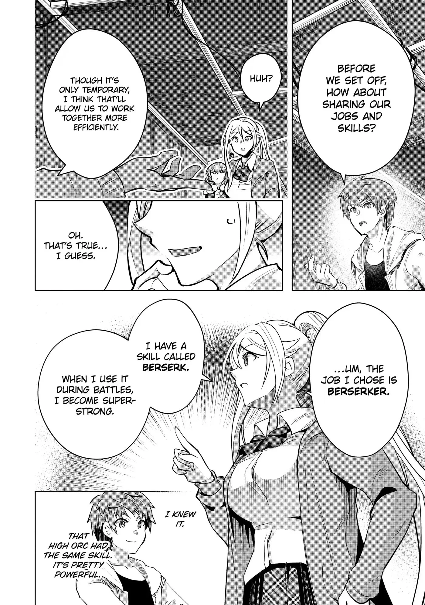 Monster ga Afureru Sekai ni Natta node, Suki ni Ikitai to Omoimasu Chapter 27.2 page 5