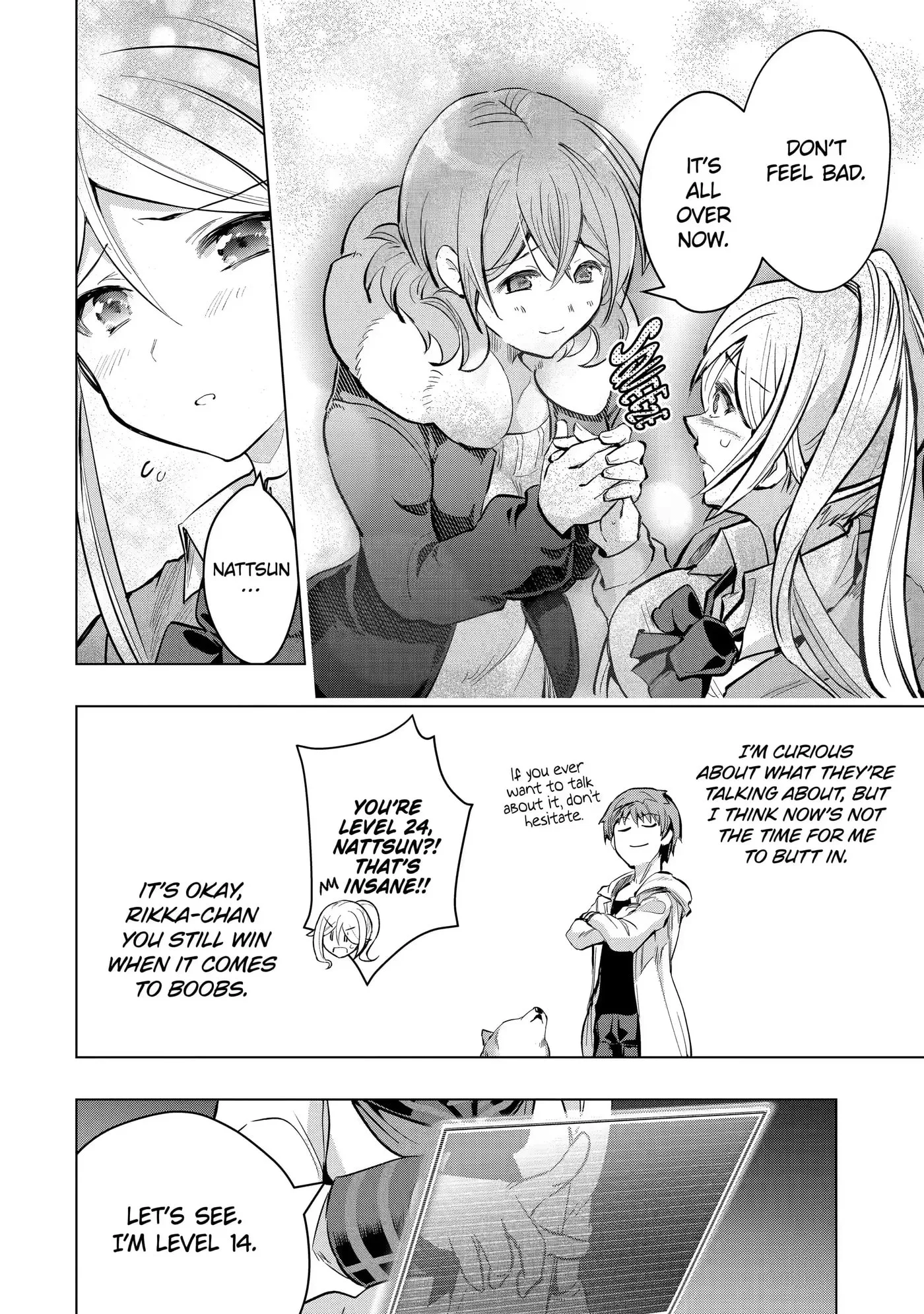Monster ga Afureru Sekai ni Natta node, Suki ni Ikitai to Omoimasu Chapter 27.2 page 7