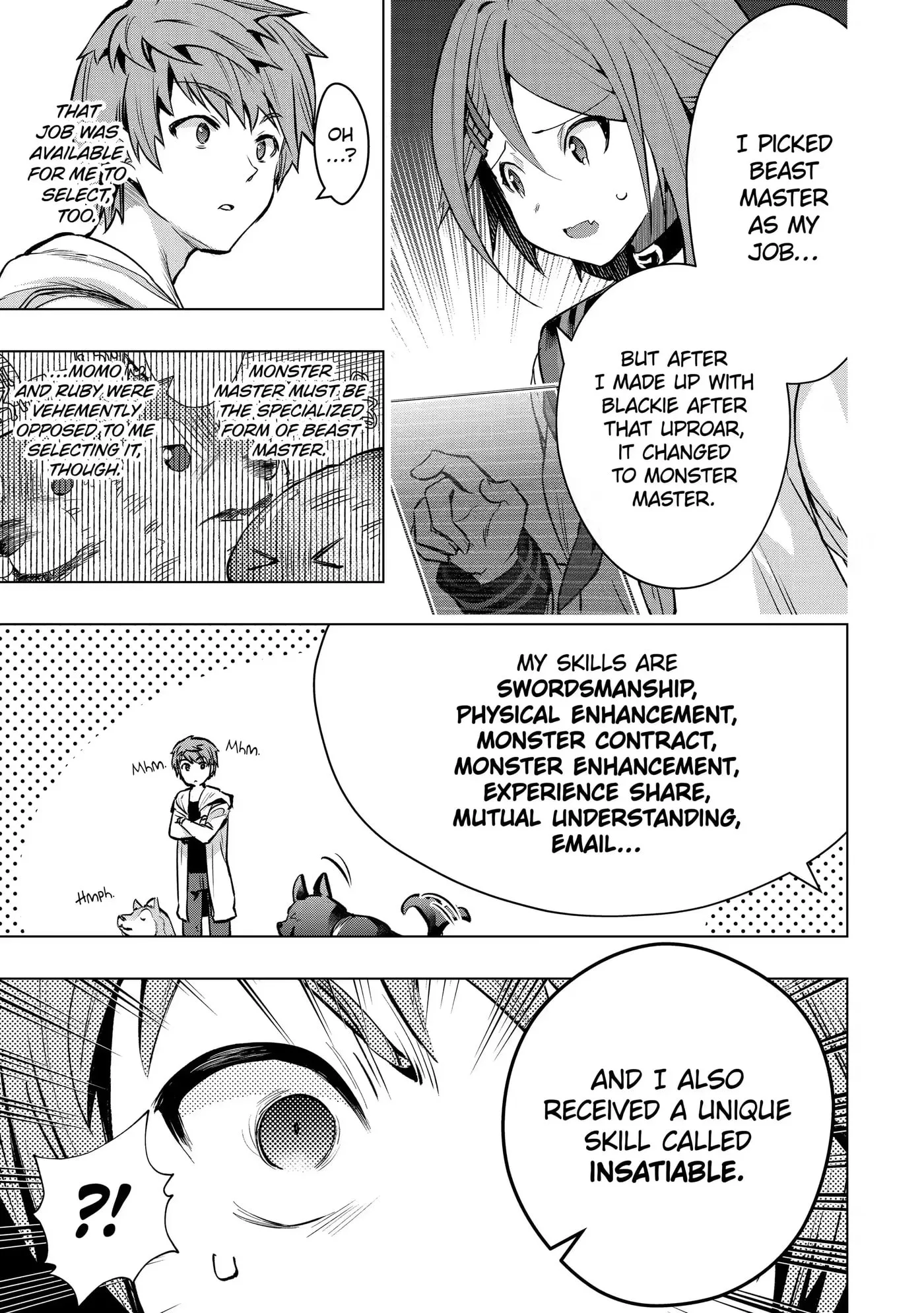 Monster ga Afureru Sekai ni Natta node, Suki ni Ikitai to Omoimasu Chapter 27.2 page 8