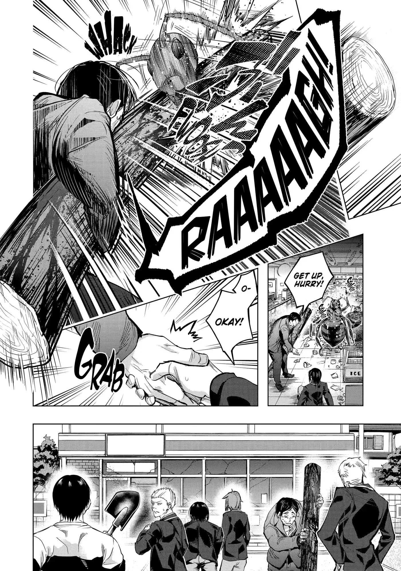 Monster ga Afureru Sekai ni Natta node, Suki ni Ikitai to Omoimasu Chapter 27.2 page 1