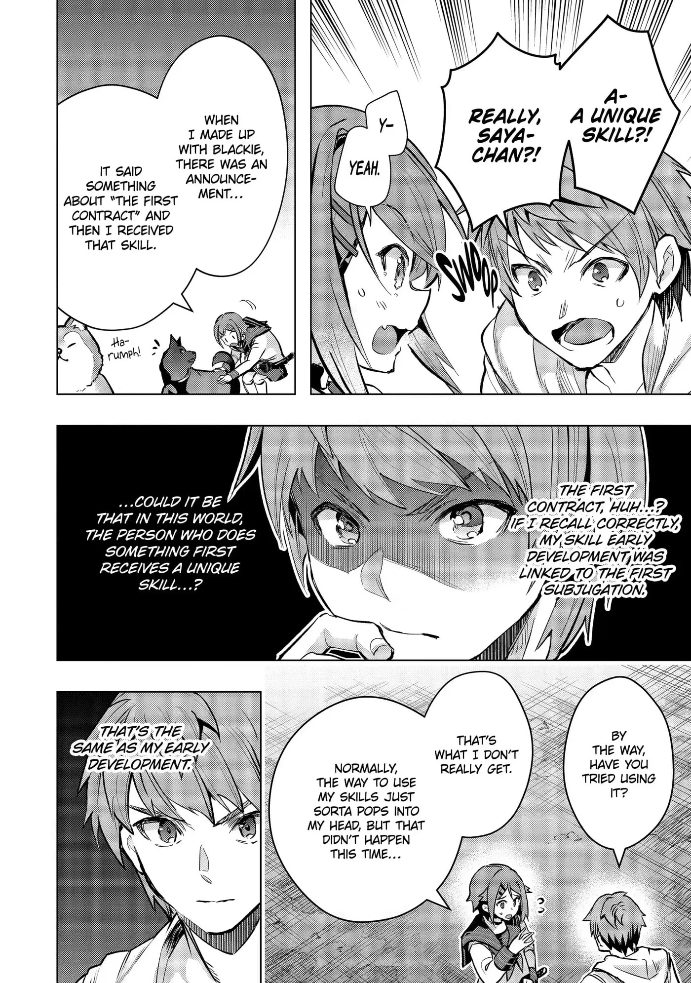 Monster ga Afureru Sekai ni Natta node, Suki ni Ikitai to Omoimasu Chapter 27.2 page 9