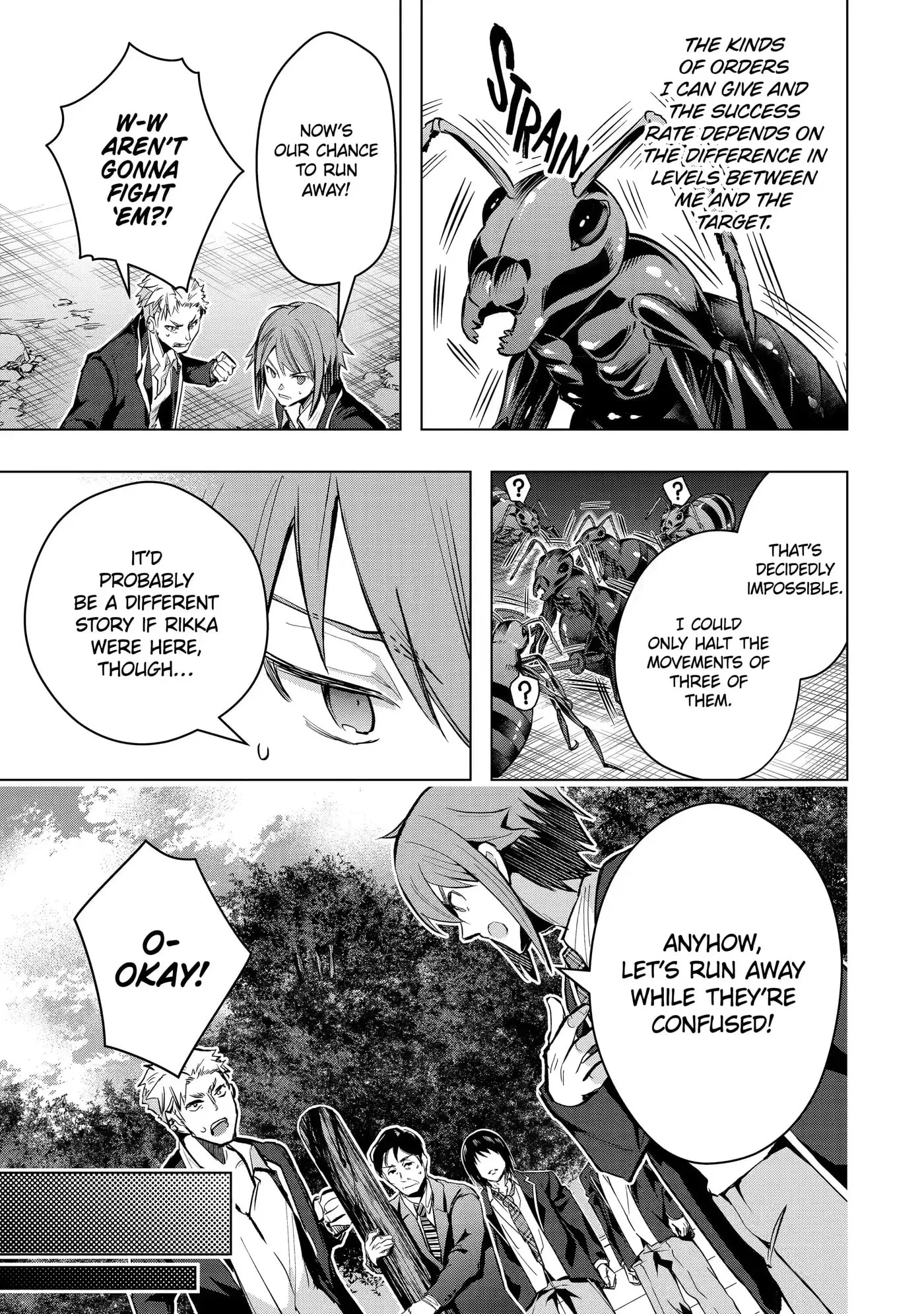 Monster ga Afureru Sekai ni Natta node, Suki ni Ikitai to Omoimasu Chapter 27.2 page 4