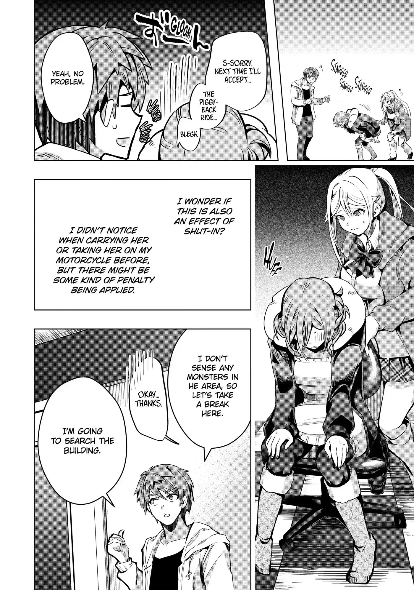 Monster ga Afureru Sekai ni Natta node, Suki ni Ikitai to Omoimasu Chapter 27.3 page 2