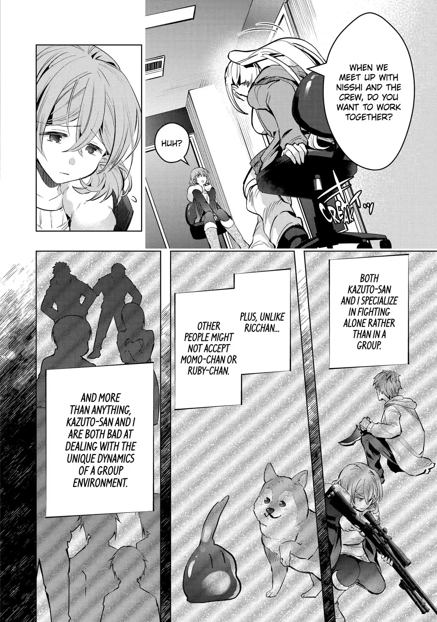 Monster ga Afureru Sekai ni Natta node, Suki ni Ikitai to Omoimasu Chapter 27.3 page 4