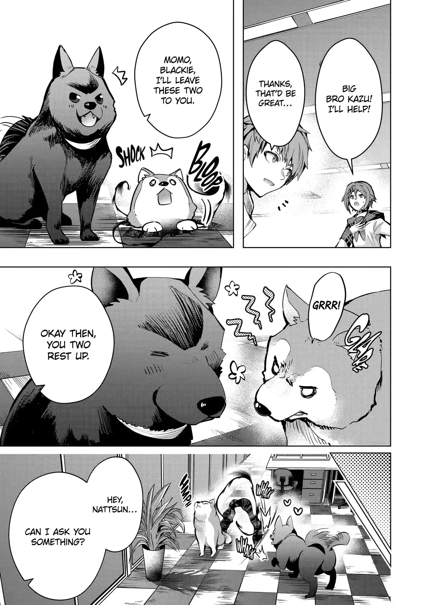 Monster ga Afureru Sekai ni Natta node, Suki ni Ikitai to Omoimasu Chapter 27.3 page 3