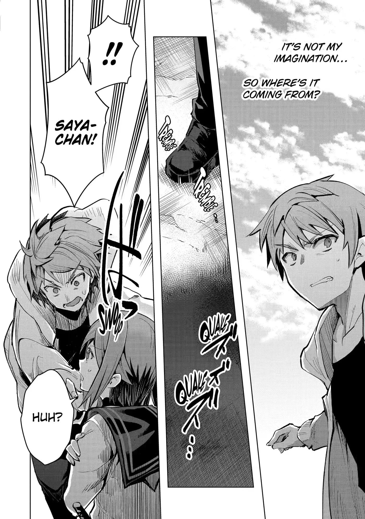 Monster ga Afureru Sekai ni Natta node, Suki ni Ikitai to Omoimasu Chapter 27.3 page 10