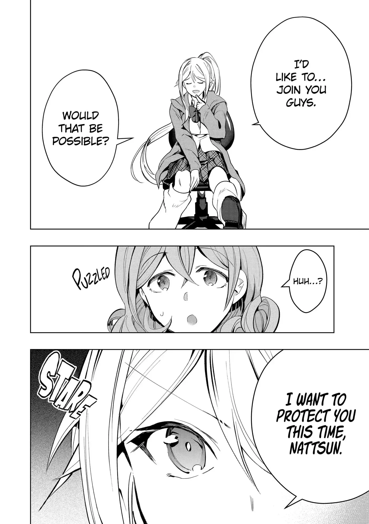 Monster ga Afureru Sekai ni Natta node, Suki ni Ikitai to Omoimasu Chapter 27.3 page 6