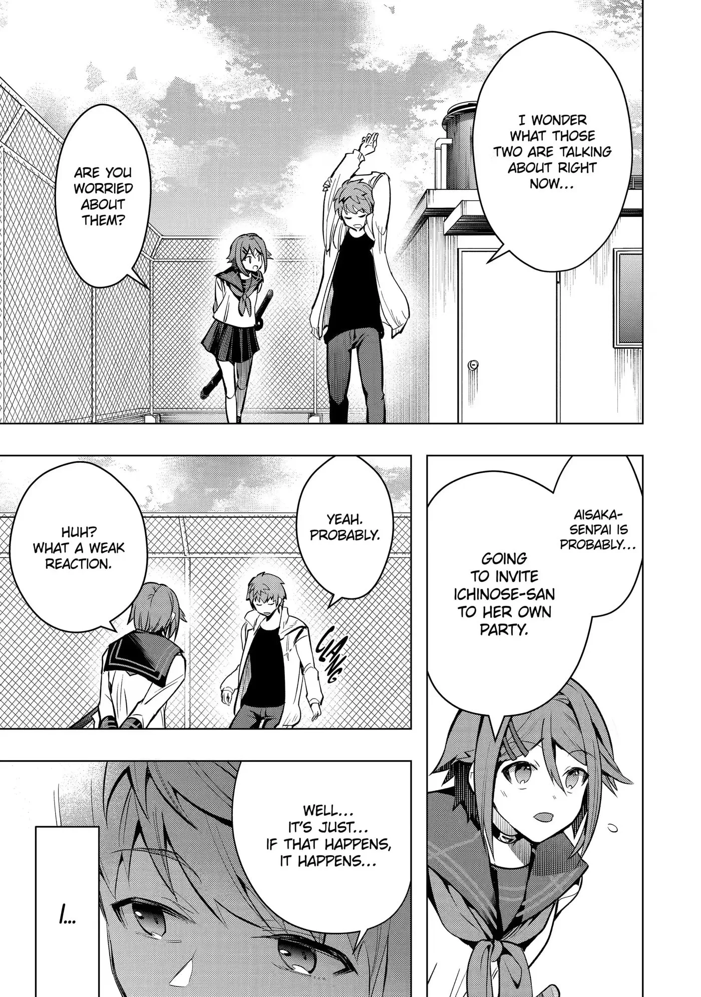 Monster ga Afureru Sekai ni Natta node, Suki ni Ikitai to Omoimasu Chapter 27.3 page 7