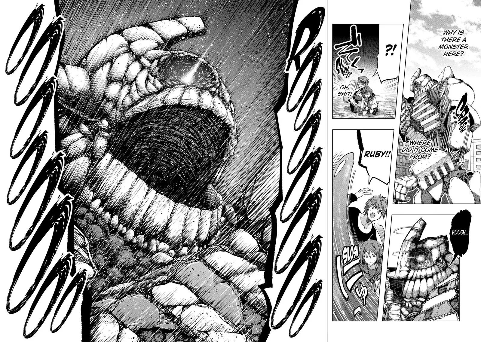 Monster ga Afureru Sekai ni Natta node, Suki ni Ikitai to Omoimasu Chapter 27.4 page 4
