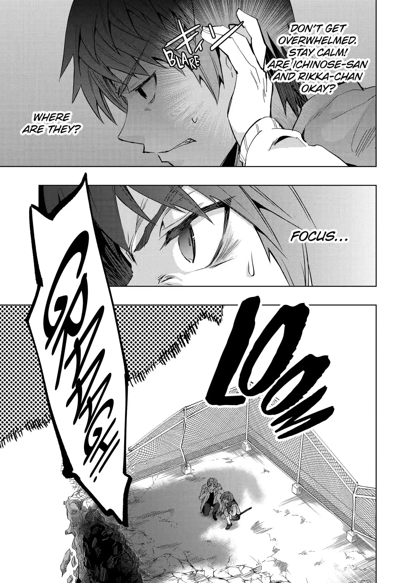 Monster ga Afureru Sekai ni Natta node, Suki ni Ikitai to Omoimasu Chapter 27.4 page 7