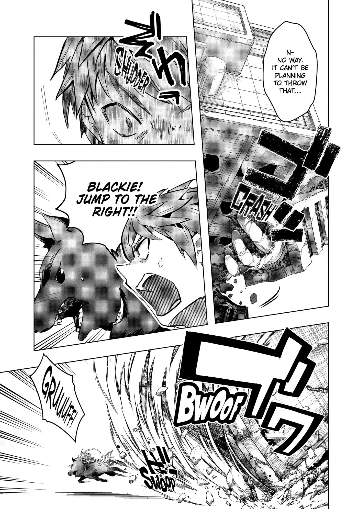 Monster ga Afureru Sekai ni Natta node, Suki ni Ikitai to Omoimasu Chapter 27.5 page 4