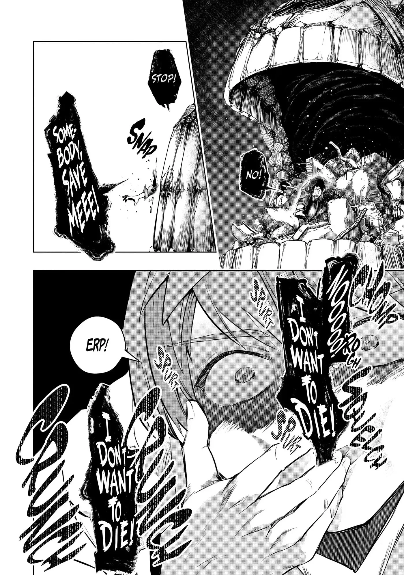 Monster ga Afureru Sekai ni Natta node, Suki ni Ikitai to Omoimasu Chapter 27.5 page 8