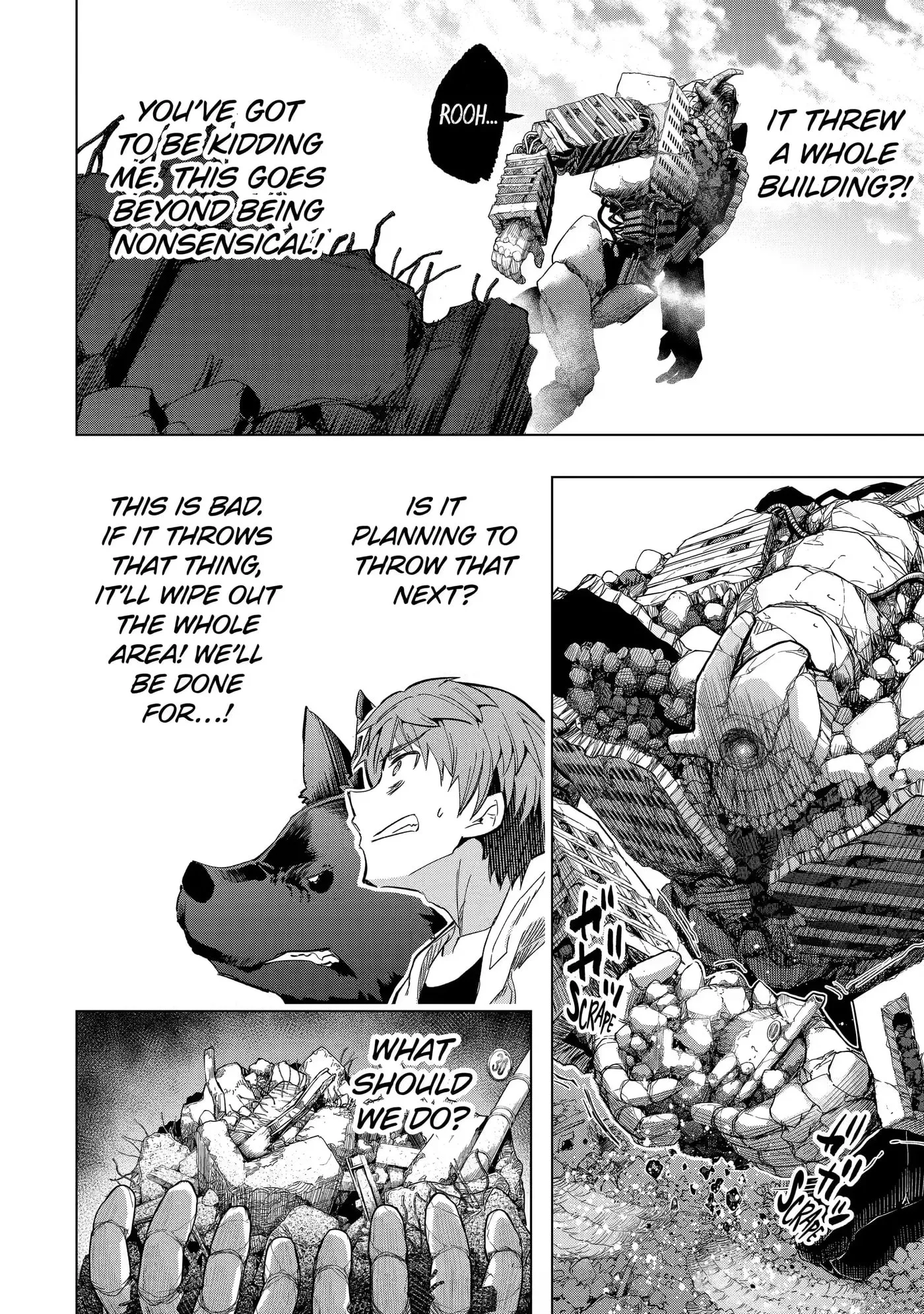 Monster ga Afureru Sekai ni Natta node, Suki ni Ikitai to Omoimasu Chapter 27.5 page 6