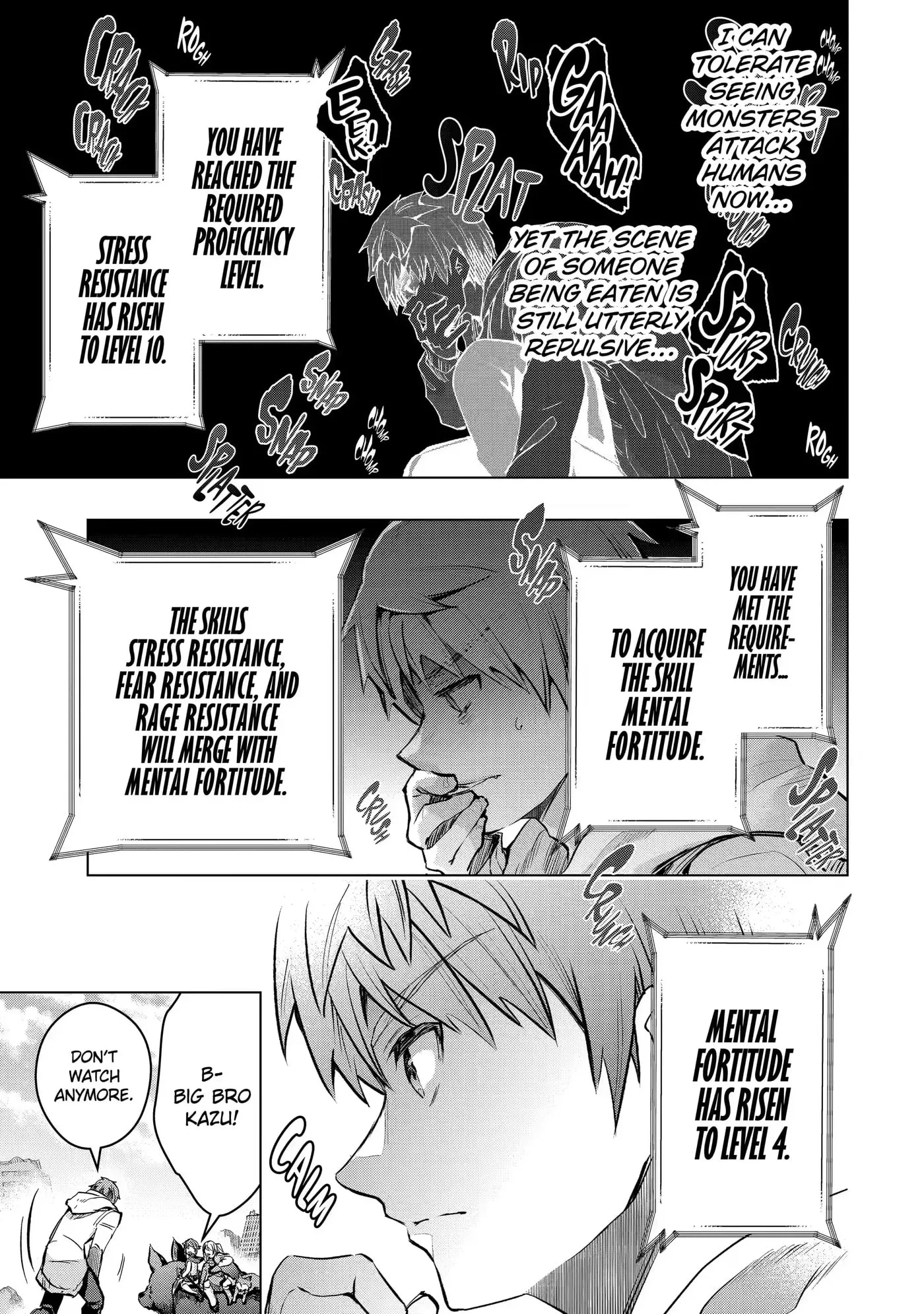 Monster ga Afureru Sekai ni Natta node, Suki ni Ikitai to Omoimasu Chapter 27.5 page 9