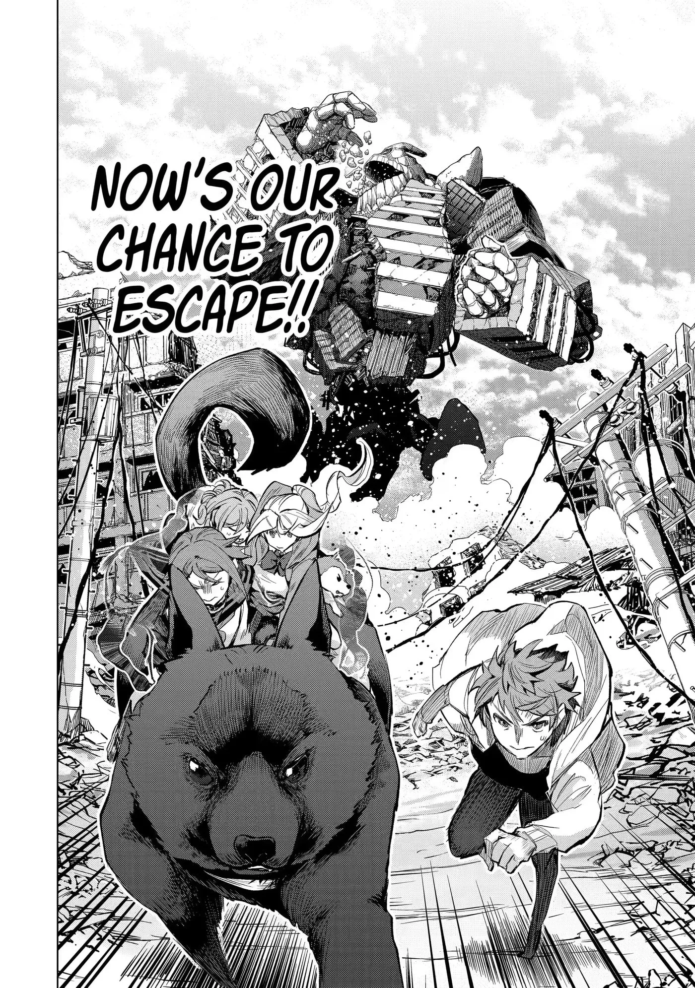 Monster ga Afureru Sekai ni Natta node, Suki ni Ikitai to Omoimasu Chapter 27.5 page 10