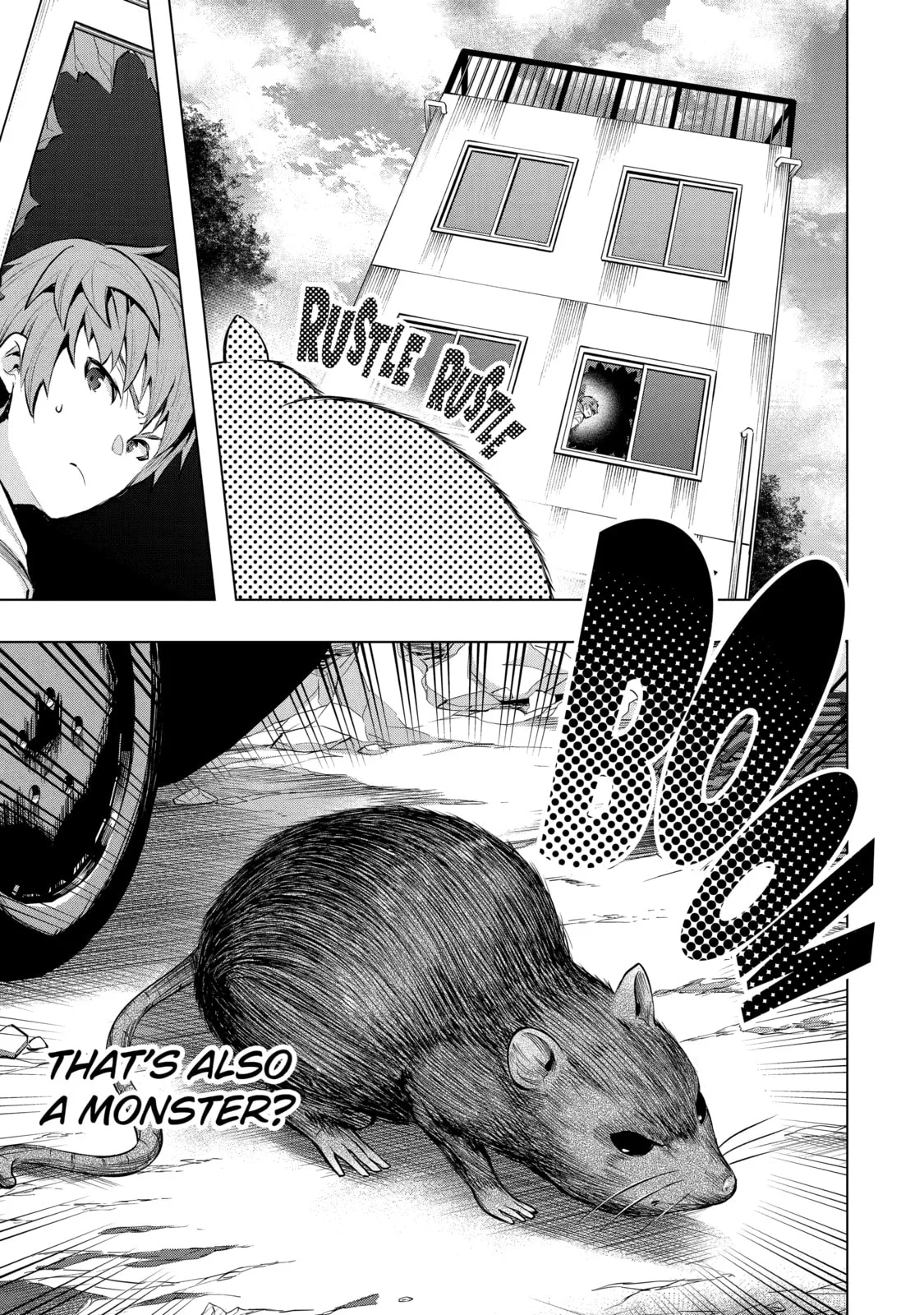 Monster ga Afureru Sekai ni Natta node, Suki ni Ikitai to Omoimasu Chapter 27 page 1