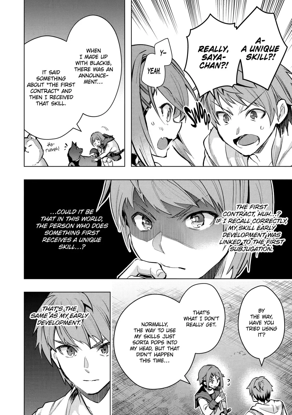 Monster ga Afureru Sekai ni Natta node, Suki ni Ikitai to Omoimasu Chapter 27 page 20