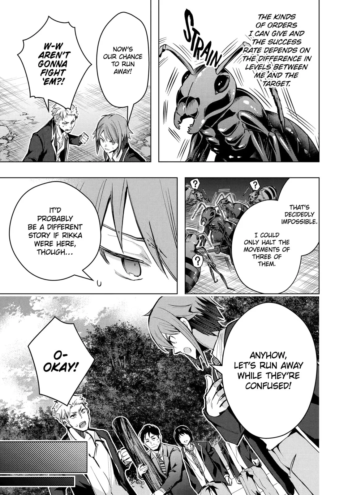 Monster ga Afureru Sekai ni Natta node, Suki ni Ikitai to Omoimasu Chapter 27 page 15