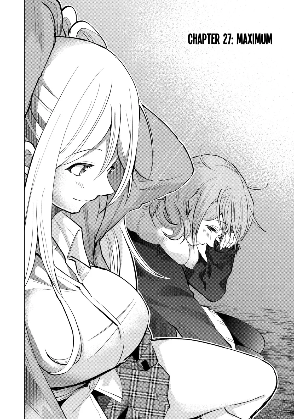 Monster ga Afureru Sekai ni Natta node, Suki ni Ikitai to Omoimasu Chapter 27 page 2