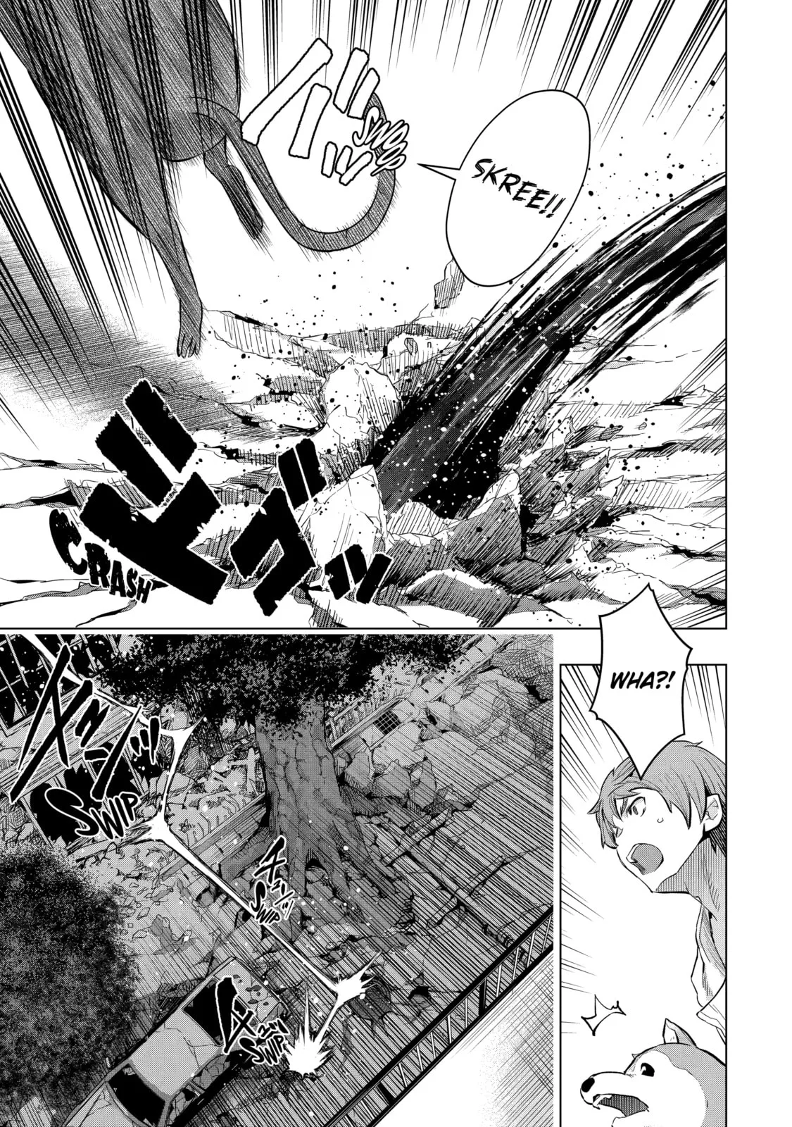Monster ga Afureru Sekai ni Natta node, Suki ni Ikitai to Omoimasu Chapter 27 page 5
