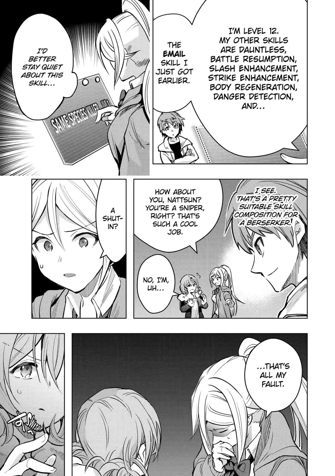Monster ga Afureru Sekai ni Natta node, Suki ni Ikitai to Omoimasu Chapter 27 page 17