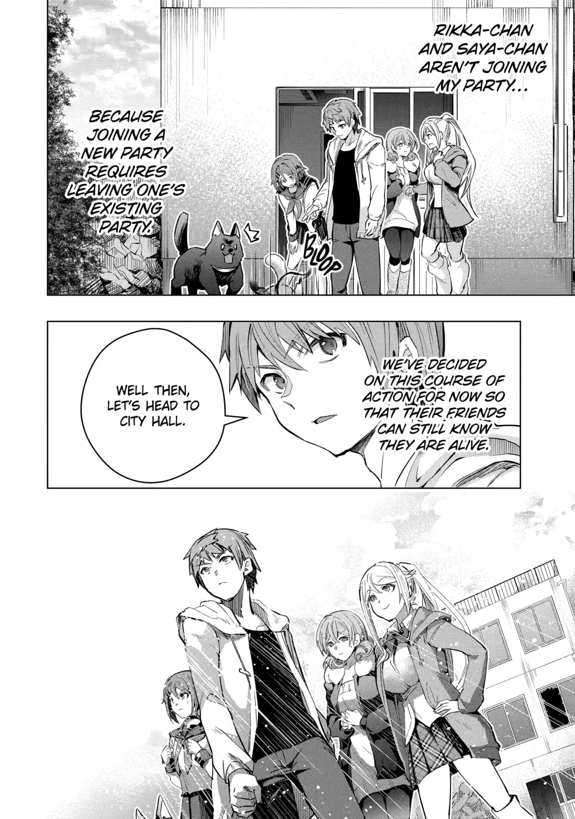 Monster ga Afureru Sekai ni Natta node, Suki ni Ikitai to Omoimasu Chapter 27 page 22