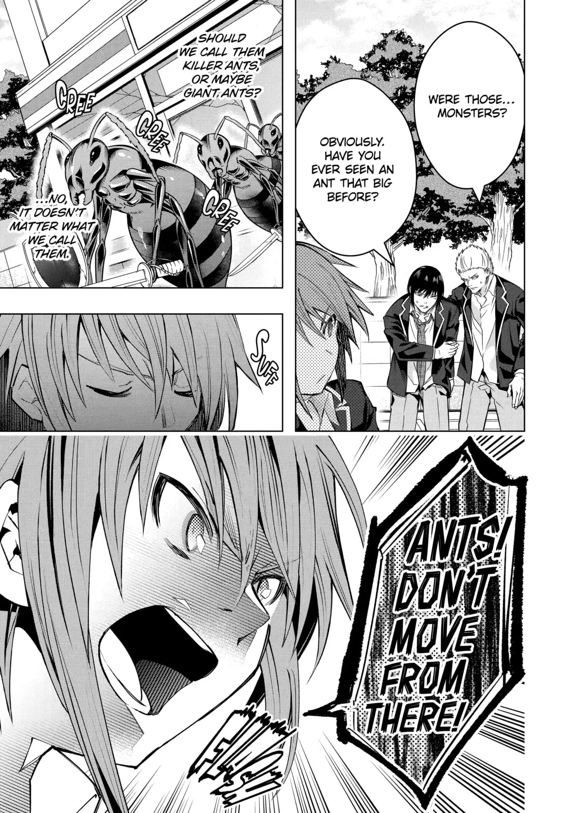 Monster ga Afureru Sekai ni Natta node, Suki ni Ikitai to Omoimasu Chapter 27 page 13