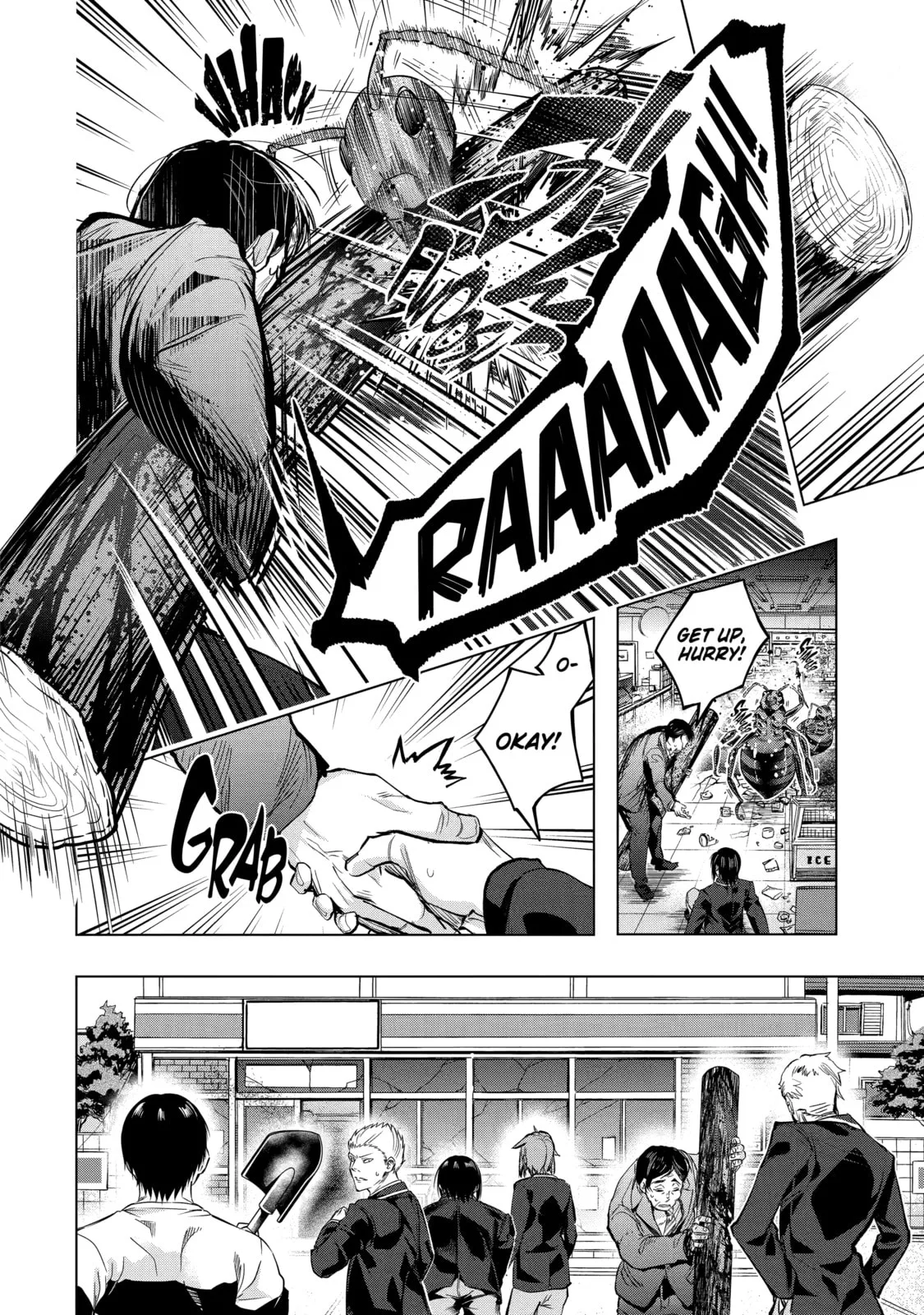 Monster ga Afureru Sekai ni Natta node, Suki ni Ikitai to Omoimasu Chapter 27 page 12
