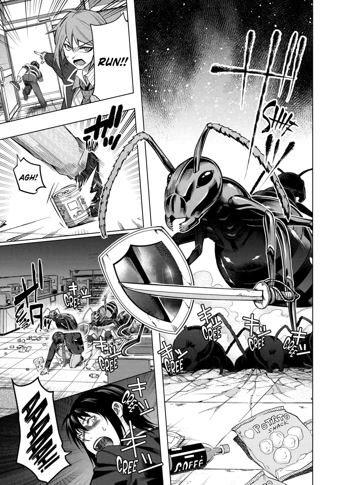 Monster ga Afureru Sekai ni Natta node, Suki ni Ikitai to Omoimasu Chapter 27 page 11
