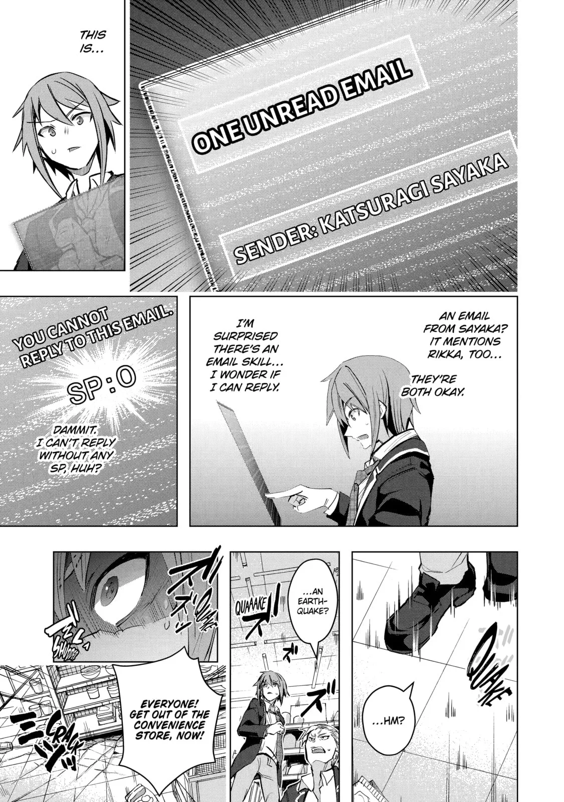 Monster ga Afureru Sekai ni Natta node, Suki ni Ikitai to Omoimasu Chapter 27 page 9
