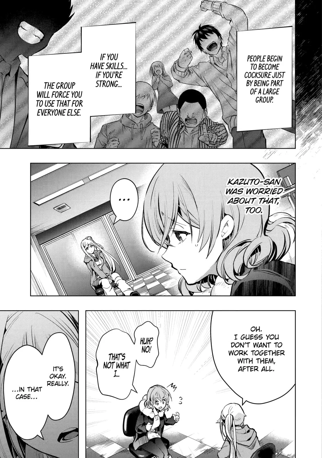 Monster ga Afureru Sekai ni Natta node, Suki ni Ikitai to Omoimasu Chapter 27 page 27