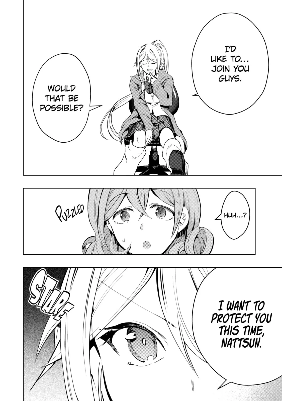 Monster ga Afureru Sekai ni Natta node, Suki ni Ikitai to Omoimasu Chapter 27 page 28