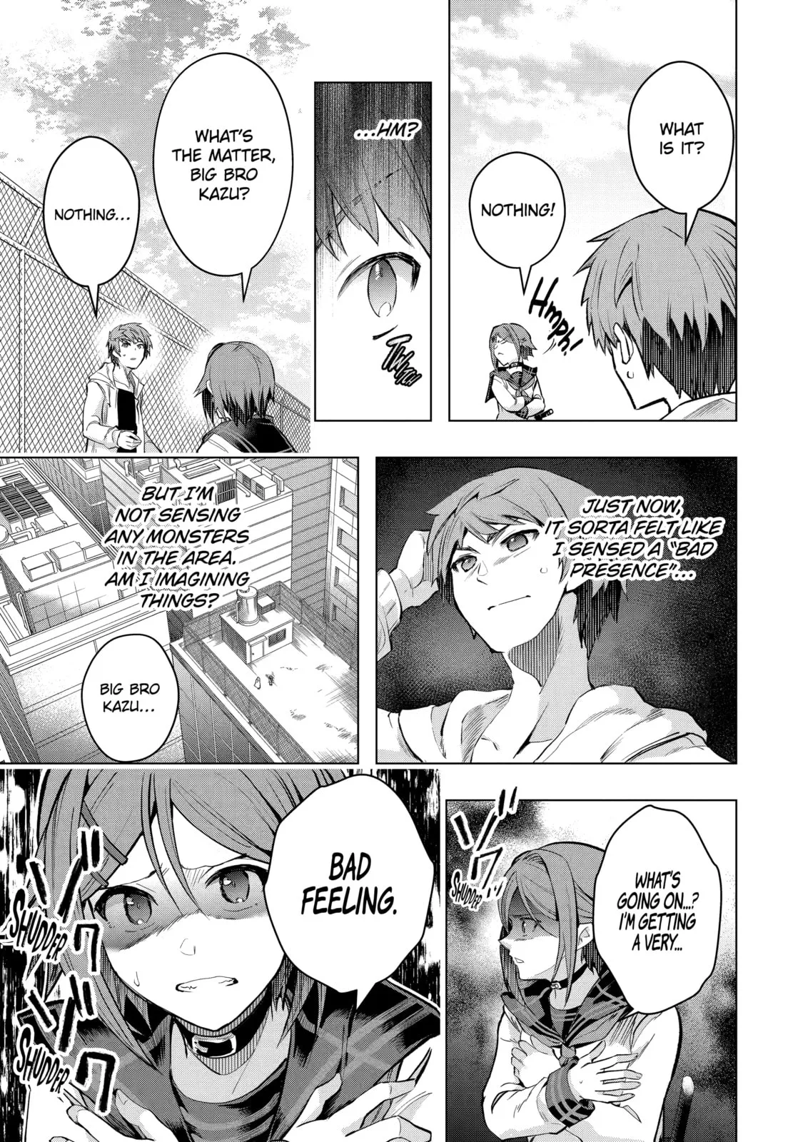 Monster ga Afureru Sekai ni Natta node, Suki ni Ikitai to Omoimasu Chapter 27 page 31