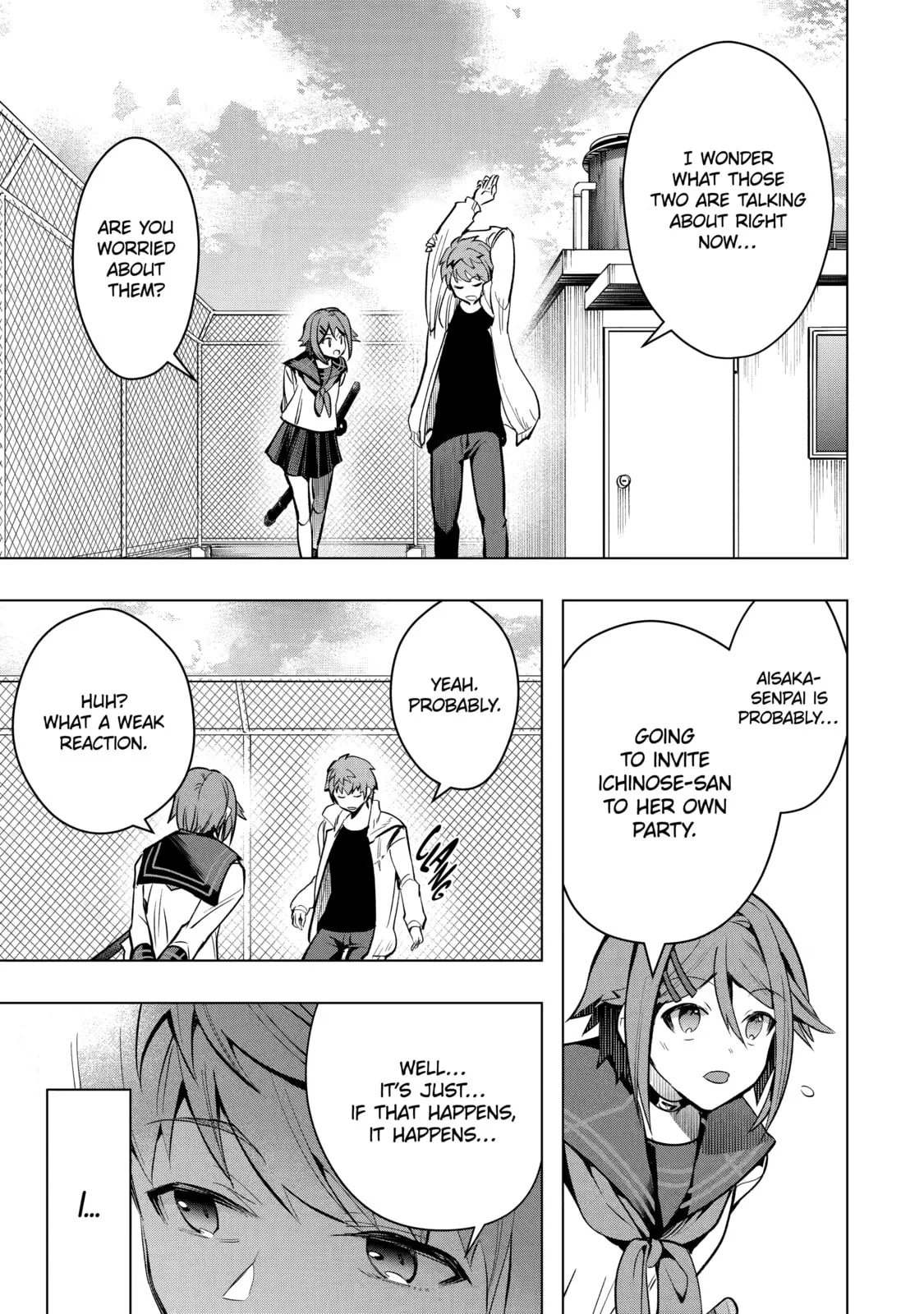 Monster ga Afureru Sekai ni Natta node, Suki ni Ikitai to Omoimasu Chapter 27 page 29